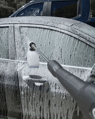 Your Own Car Wash, Right in the Driveway