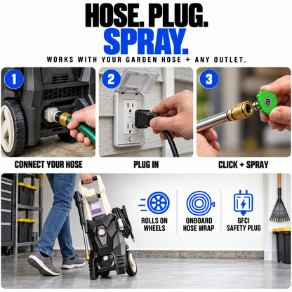 Hydrovo Electric Pressure Washer