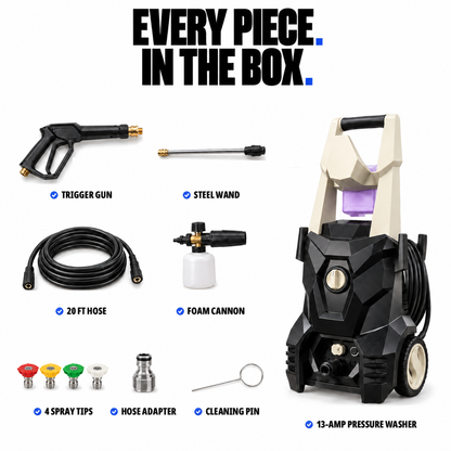 Hydrovo Electric Pressure Washer