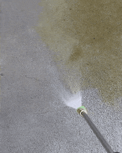 Hydrova pressure washer demo