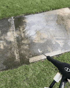 Hydrova pressure washer demo