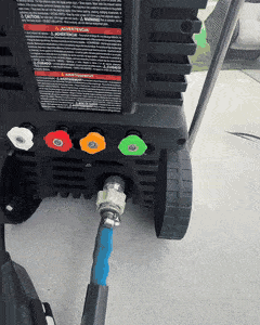 Hydrova pressure washer demo